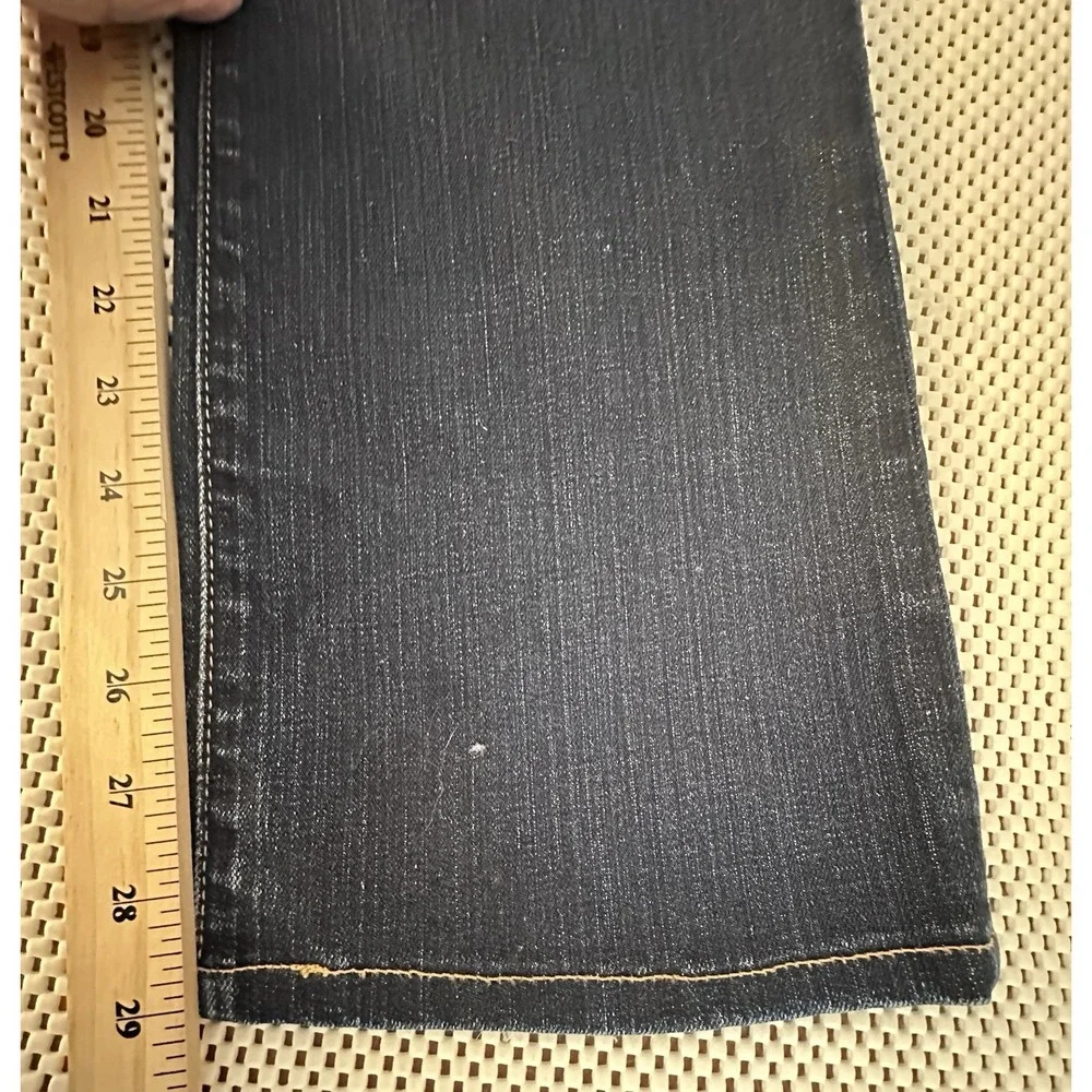 Y2K J Brand Jeans Women‎ Size 32 Straight Leg Stretch Style 805 Ink Mid Rise